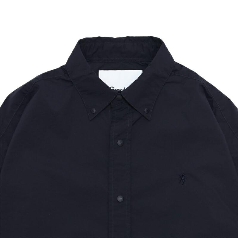 ジムフレックス Gymphlex/シャツ/ナイロン ボタンダウンシャツ