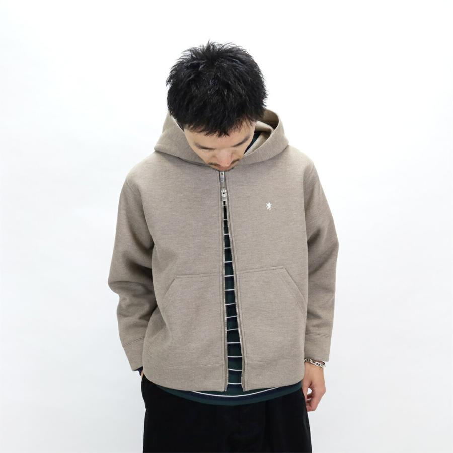 ジムフレックス Gymphlex/パーカー/ダンボールニット ジップフード