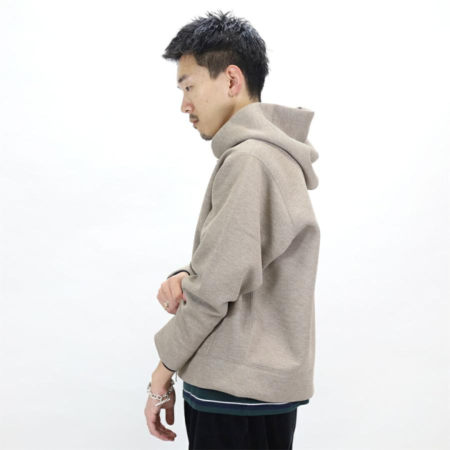 ジムフレックス Gymphlex/パーカー/ダンボールニット ジップフード