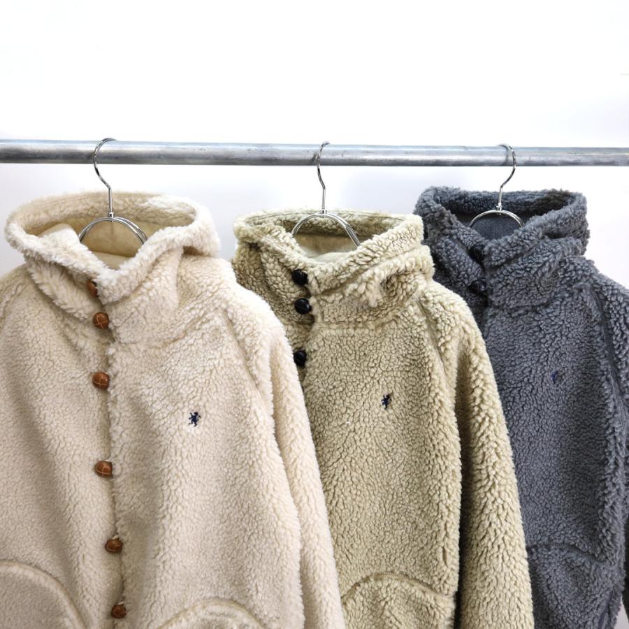 ジムフレックス Gymphlex/アウター/ボア フーデットジャケット/J-1185