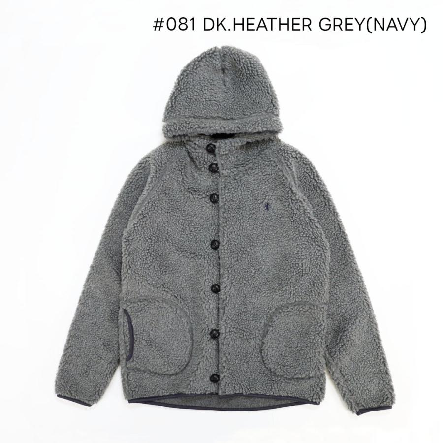 ジムフレックス Gymphlex/アウター/ボア フーデットジャケット/J-1185