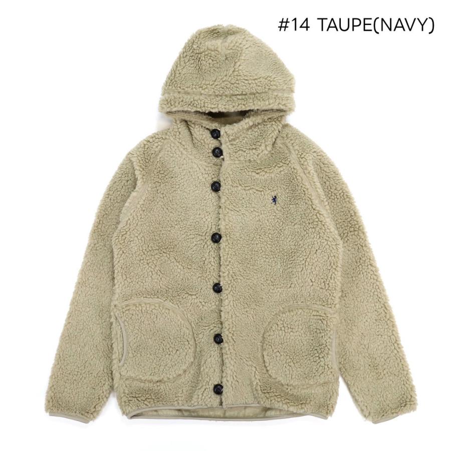 ジムフレックス Gymphlex/アウター/ボア フーデットジャケット/J-1185