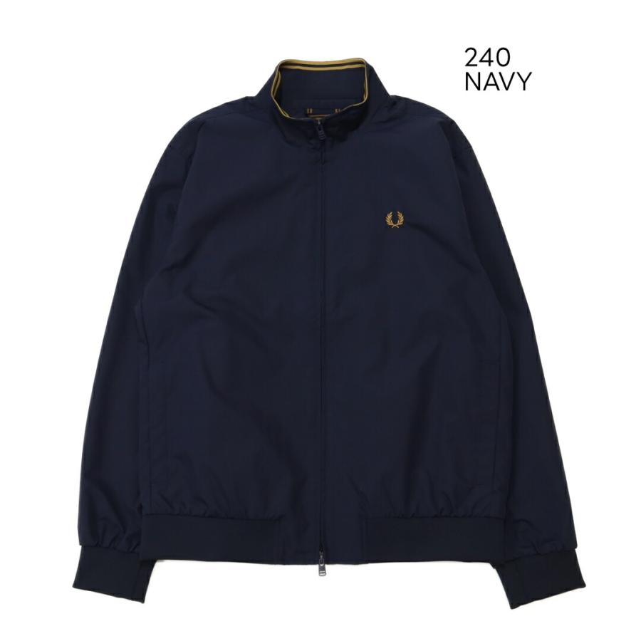 フレッドペリー FRED PERRY/ジップアップ ジャケット/ブレンサム