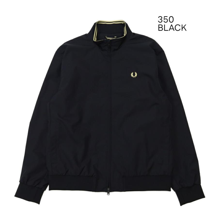 フレッドペリー 黒 ジップアップジャケット フレッドペリー FRED PERRY/ジップアップ ジャケット/ブレンサム