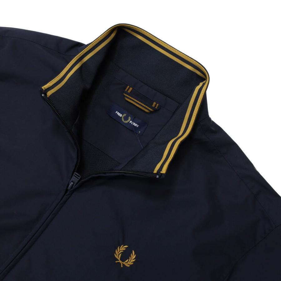 フレッドペリー FRED PERRY/ジップアップ ジャケット/ブレンサム
