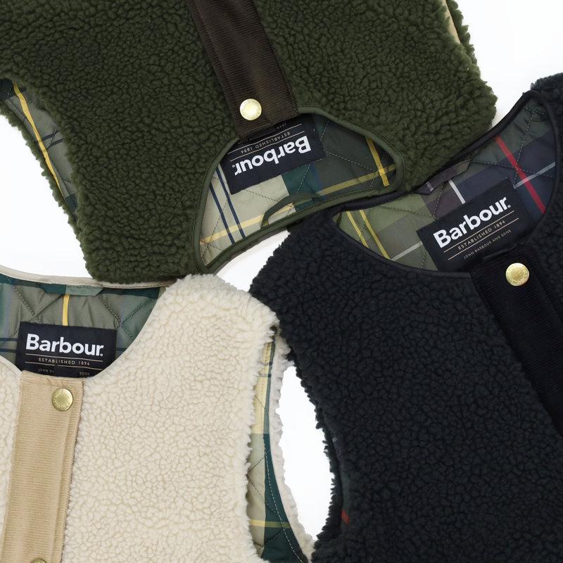 バブアー Barbour/ベスト/Dulsie ダルシー ボア ライナー ベスト