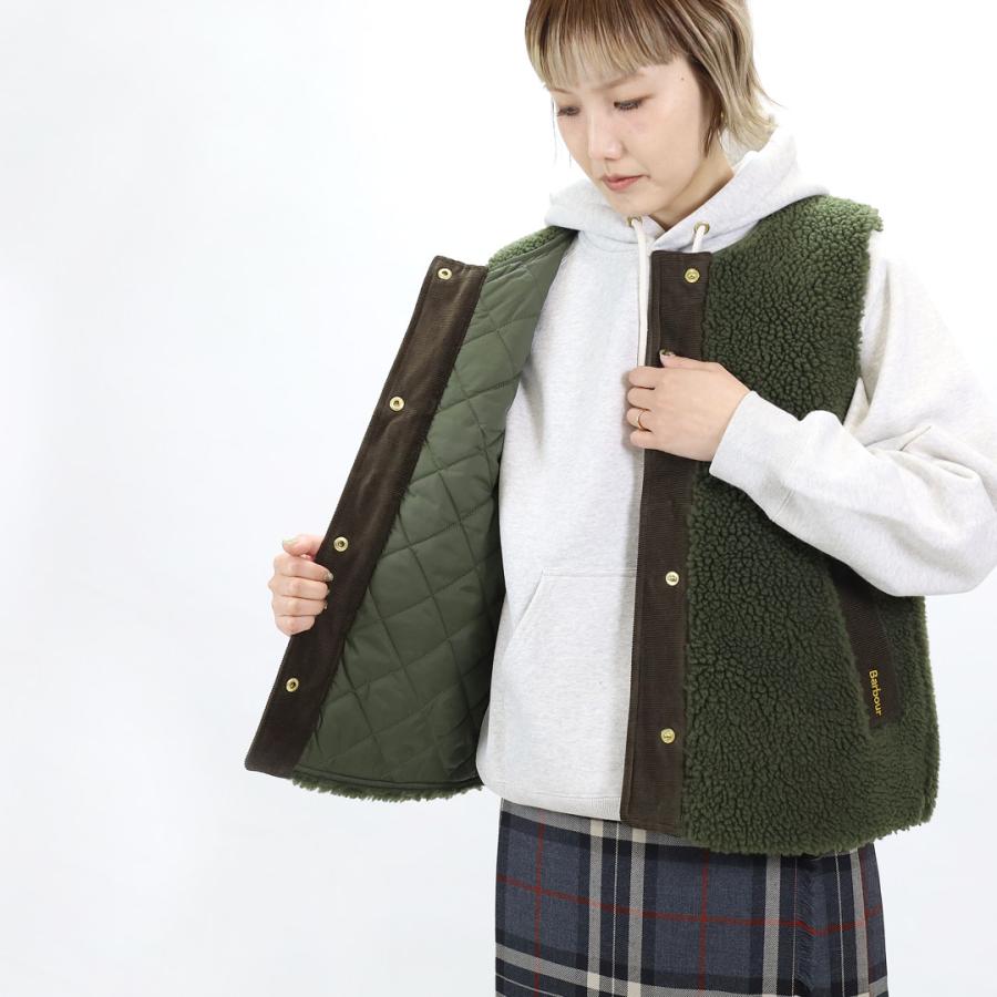 Barbour/ Dulsie ボア ライナー ベスト Dulsie ボア ライナー ベスト｜ベスト｜ベスト＆ライナー｜バブアー