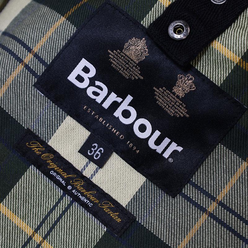 バブアー Barbour/ビデイル 2レイヤー ブルゾン CLASSIC BEDALE SHOWERPROOF JACKET/MSP0107/メンズ【正規取扱】の画像