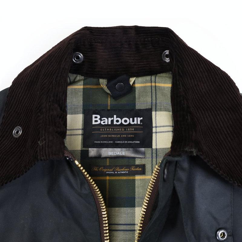 バブアー Barbour/ジャケット コート/ビデイル BEDALE ワックス ジャケット レギュラーフィット/MWX0018/メンズ レディース【正規取扱】の画像
