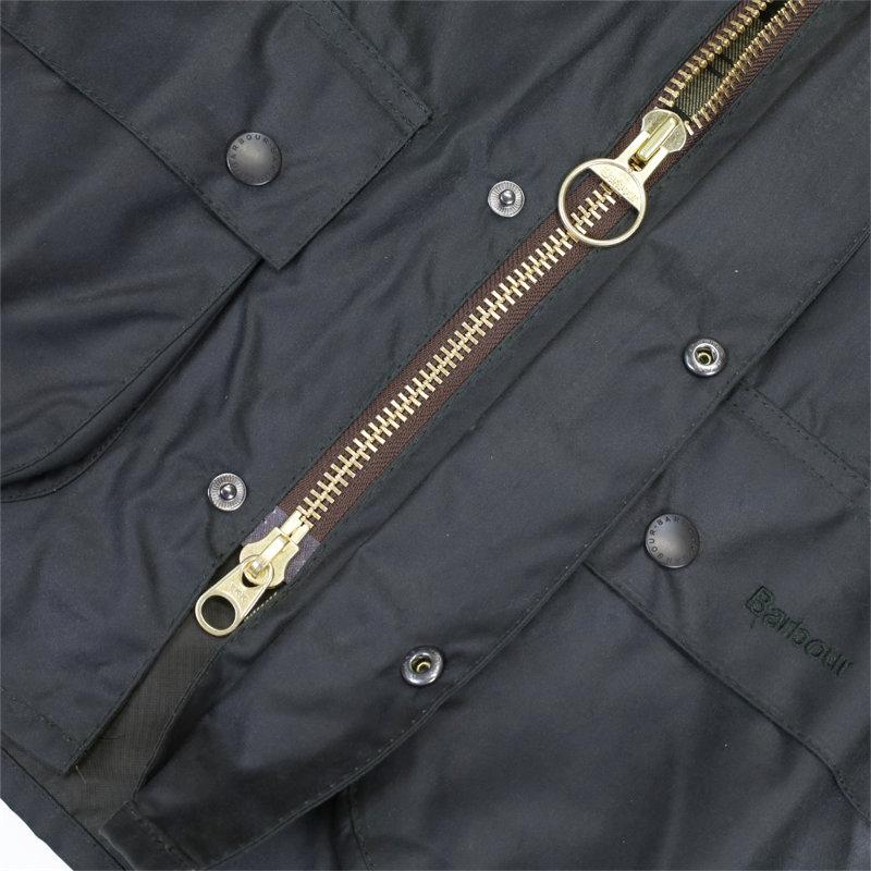 バブアー Barbour/ジャケット コート/ビデイル BEDALE ワックス ジャケット レギュラーフィット/MWX0018/メンズ レディース【正規取扱】の画像