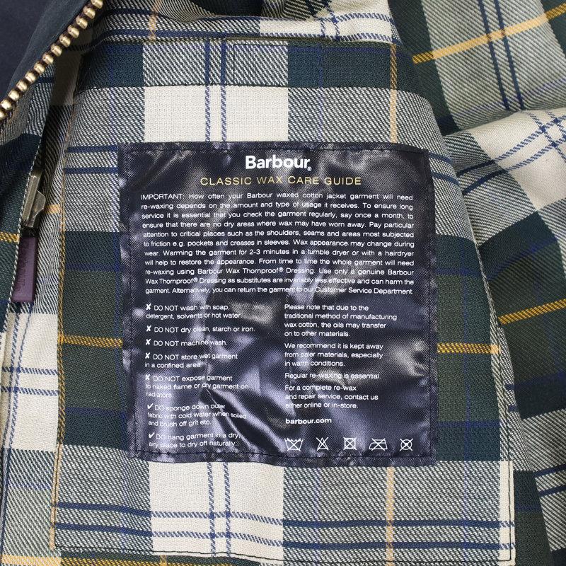 バブアー Barbour/ジャケット コート/ビデイル BEDALE ワックス ジャケット レギュラーフィット/MWX0018/メンズ レディース【正規取扱】の画像