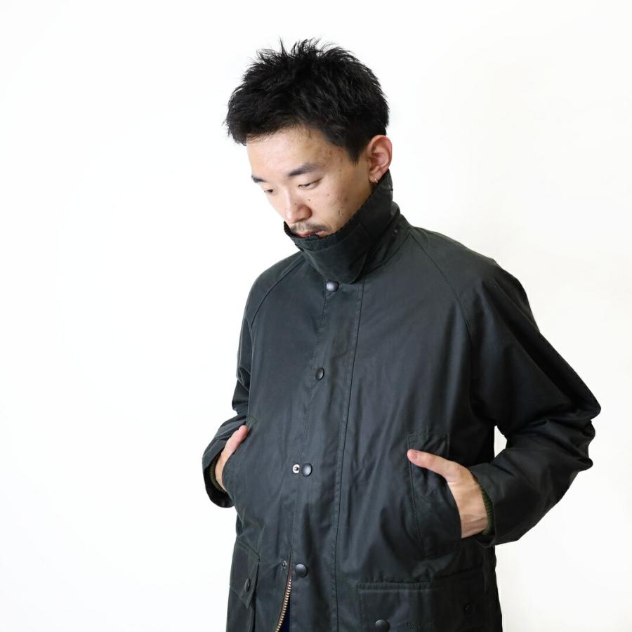 バブアー Barbour/ジャケット コート/ビデイル BEDALE ワックス ジャケット レギュラーフィット/MWX0018/メンズ レディース【正規取扱】の画像