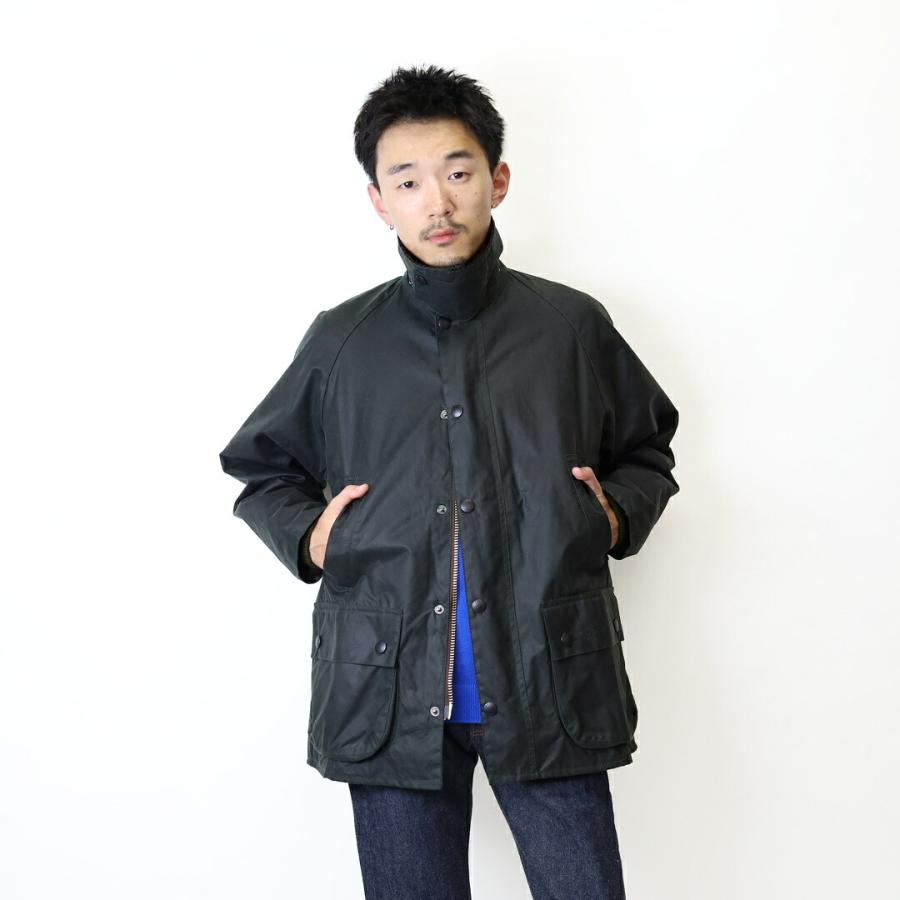 バブアー Barbour/ジャケット コート/ビデイル BEDALE ワックス ジャケット レギュラーフィット/MWX0018/メンズ レディース【正規取扱】の画像