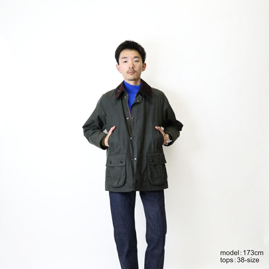 バブアー Barbour/ジャケット コート/ビデイル BEDALE ワックス ジャケット レギュラーフィット/MWX0018/メンズ レディース【正規取扱】の画像