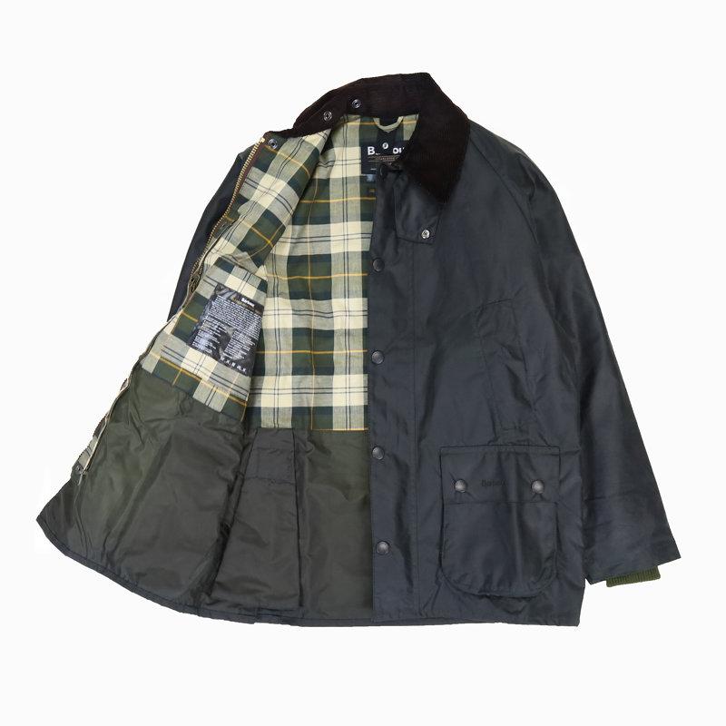 バブアー Barbour/ジャケット コート/ビデイル BEDALE ワックス ジャケット レギュラーフィット/MWX0018/メンズ レディース【正規取扱】の画像