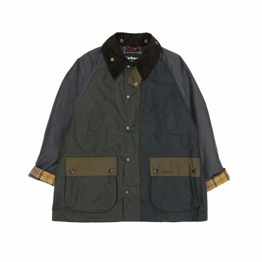 バブアー Barbour/ビデイル BEDALE パッチワーク ワックス ジャケット