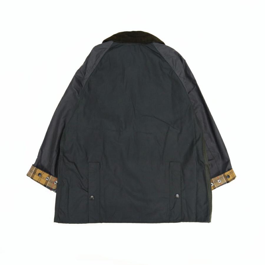 Barbour Bedale パッチワーク リメイク Barbour Bedale パッチワーク