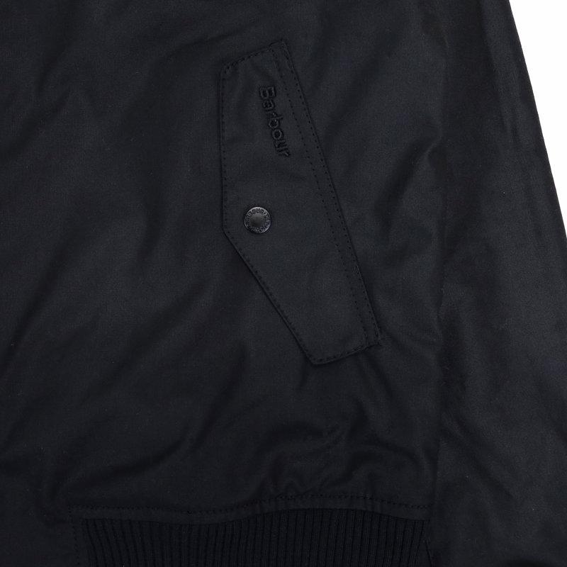 バブアー Barbour/ジャケット/Barbour × BARACUTA バッジド ポートン ワックス ジャケット/MWX2519/メンズ 【正規取扱】の画像