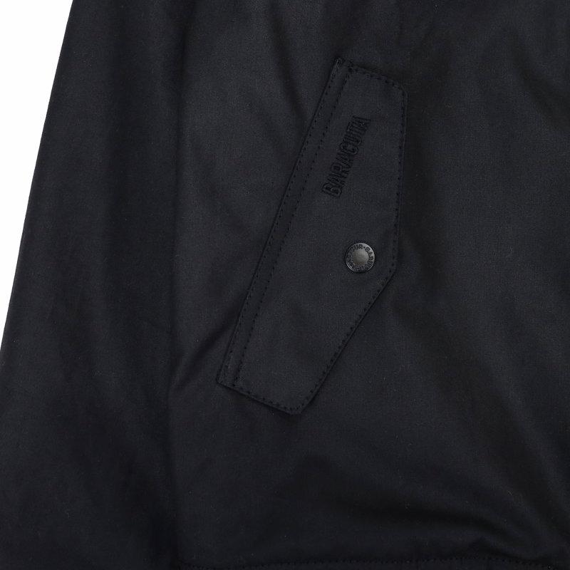 バブアー Barbour/ジャケット/Barbour × BARACUTA バッジド ポートン ワックス ジャケット/MWX2519/メンズ 【正規取扱】の画像