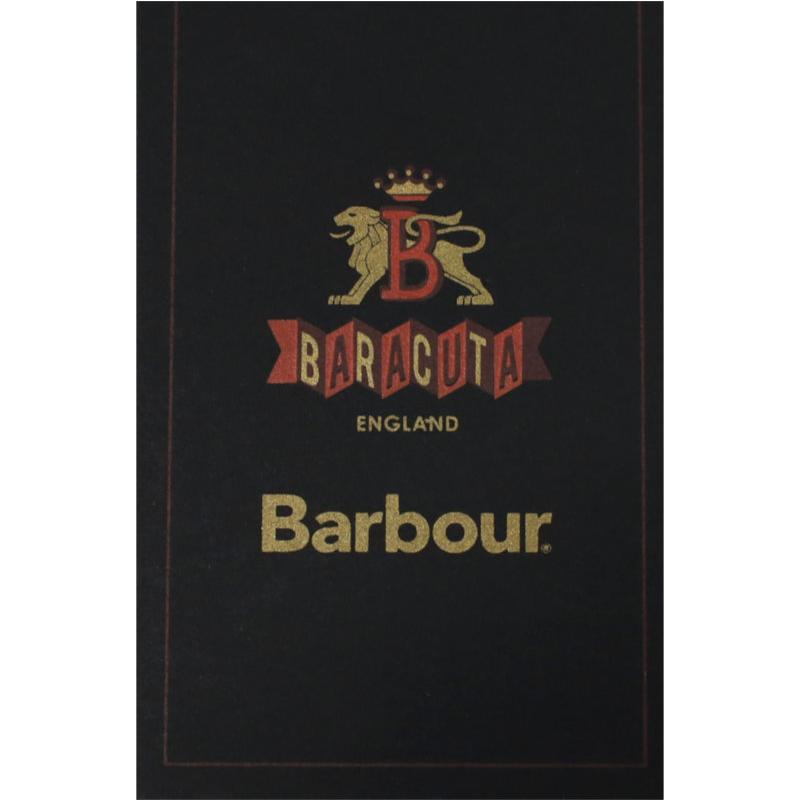 バブアー Barbour/ジャケット/Barbour × BARACUTA バッジド ポートン ワックス ジャケット/MWX2519/メンズ 【正規取扱】の画像
