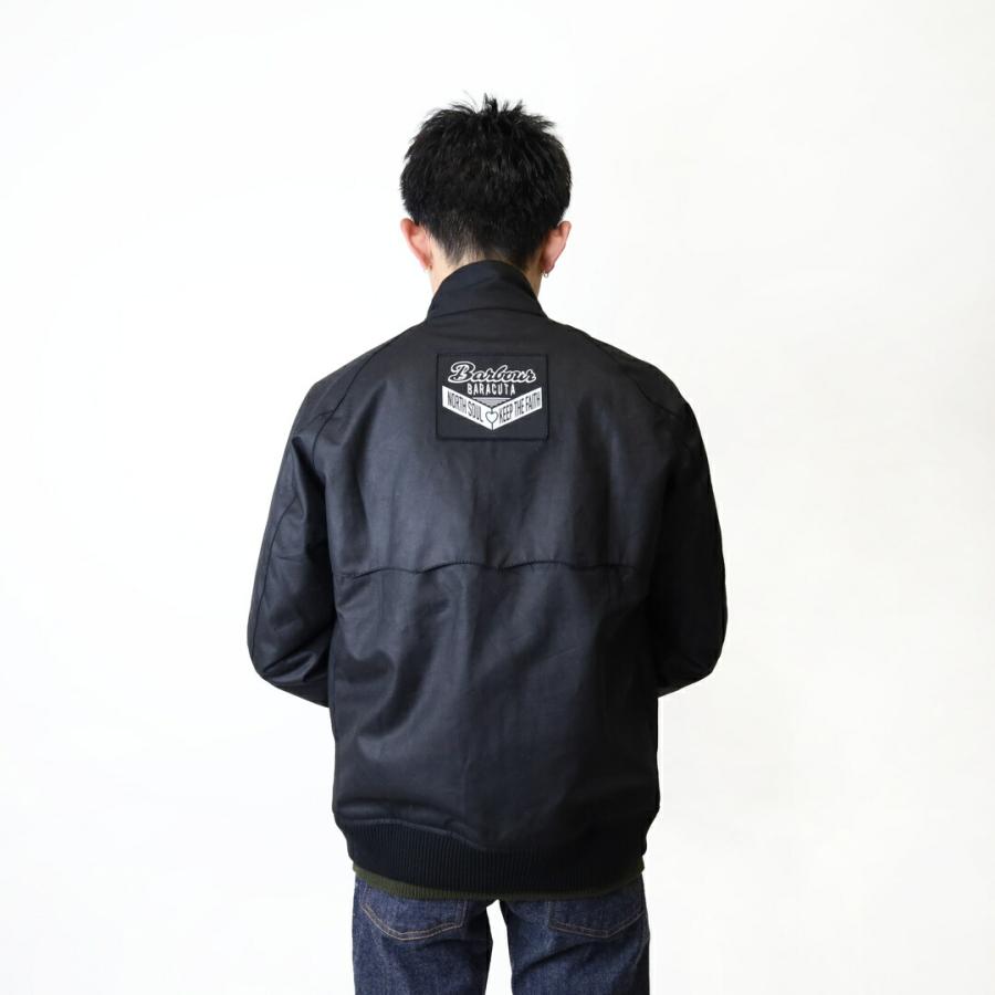 バブアー Barbour/ジャケット/Barbour × BARACUTA バッジド ポートン