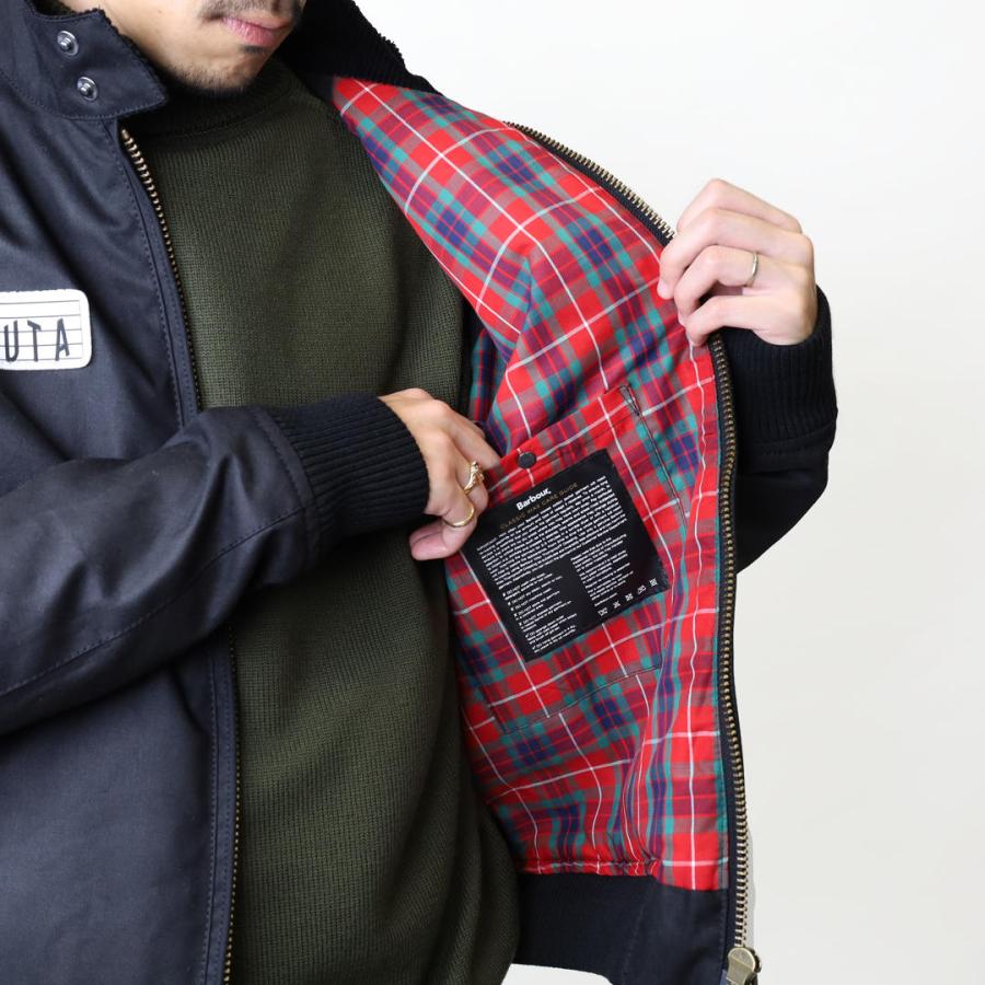 バブアー Barbour/ジャケット/Barbour × BARACUTA バッジド ポートン