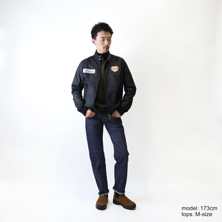 バブアー Barbour/ジャケット/Barbour × BARACUTA バッジド ポートン