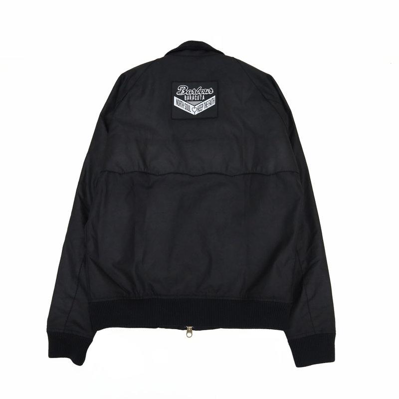 バブアー Barbour/ジャケット/Barbour × BARACUTA バッジド ポートン ワックス ジャケット/MWX2519/メンズ 【正規取扱】の画像