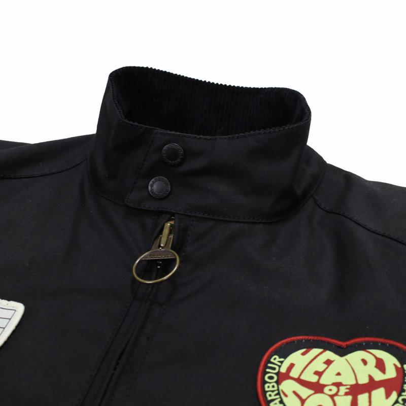 バブアー Barbour/ジャケット/Barbour × BARACUTA バッジド ポートン ワックス ジャケット/MWX2519/メンズ 【正規取扱】の画像