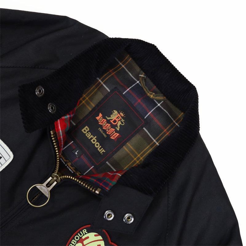 バブアー Barbour/ジャケット/Barbour × BARACUTA バッジド ポートン ワックス ジャケット/MWX2519/メンズ 【正規取扱】の画像