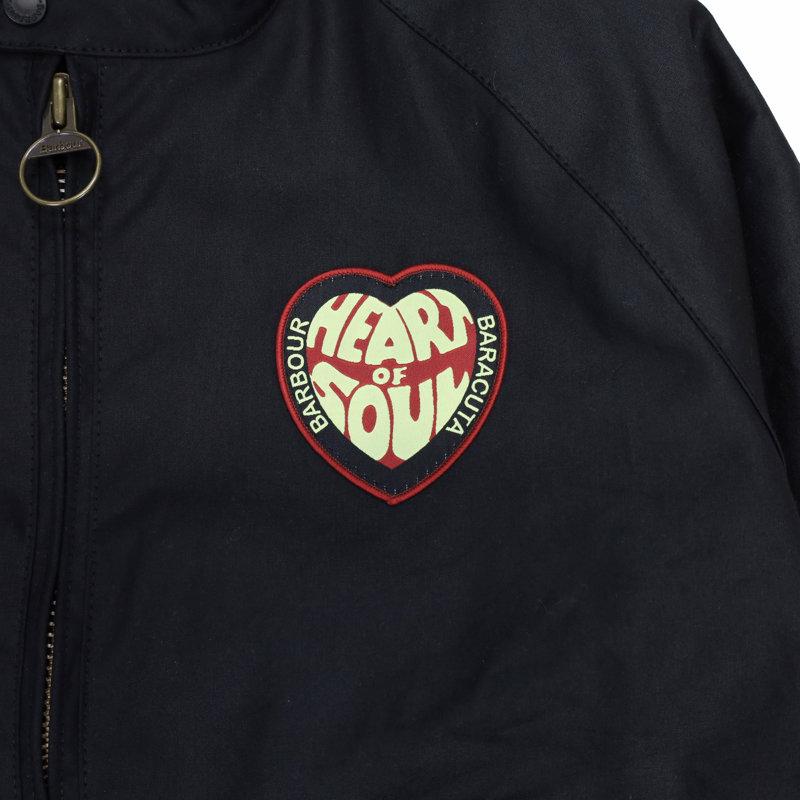 バブアー Barbour/ジャケット/Barbour × BARACUTA バッジド ポートン ワックス ジャケット/MWX2519/メンズ 【正規取扱】の画像