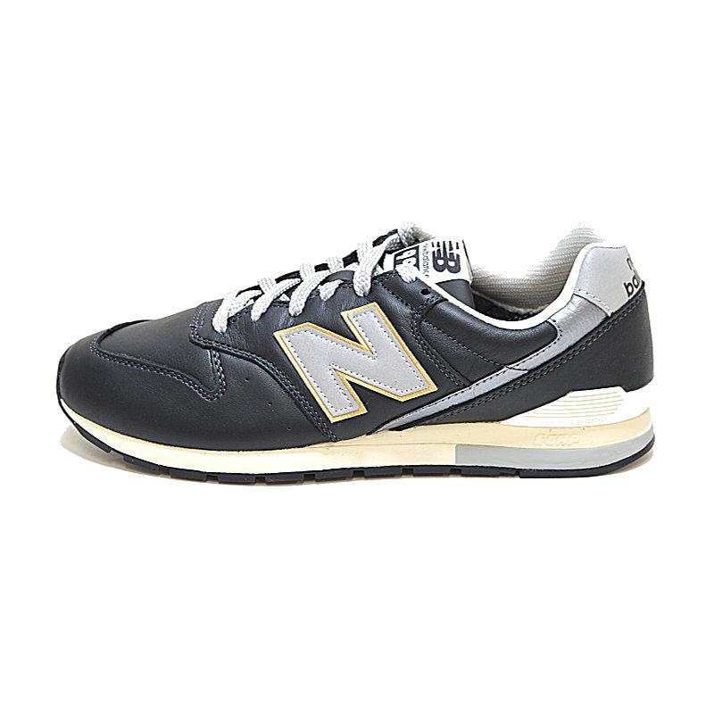美品　New Balance CM996NB ブラックレザー24.5 2025年最新】CM996NBの人気アイテム - メルカリ