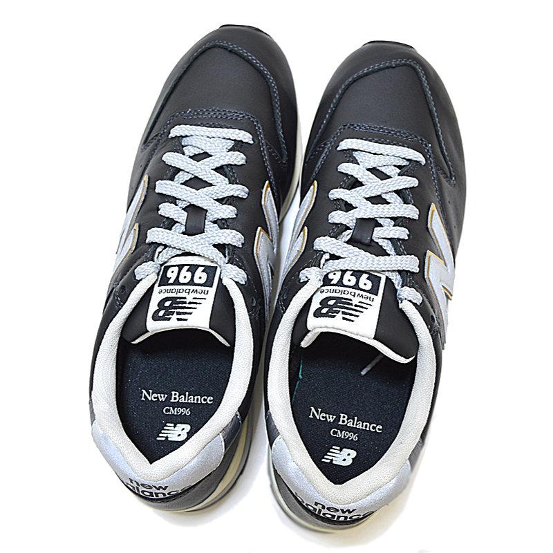 2025.5購入 New Balance CM996 ブラック New Balance スニーカー / CM996（22.5〜24.5cm） レディース