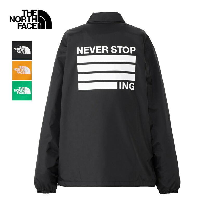ノースフェイス コーチジャケット ネバーストップ NP72335 K ブラック THE NORTH FACE 送料無料 ザ・ノース・フェイス ジャケット
