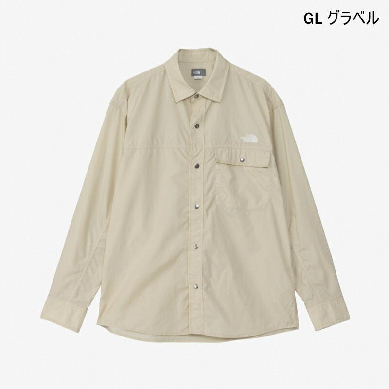 ノースフェイスロングスリーブヌプシシャツ 長袖シャツ NR11961 Mサイズ 楽天市場】ザ・ノースフェイス ロングスリーブ ヌプシ シャツ