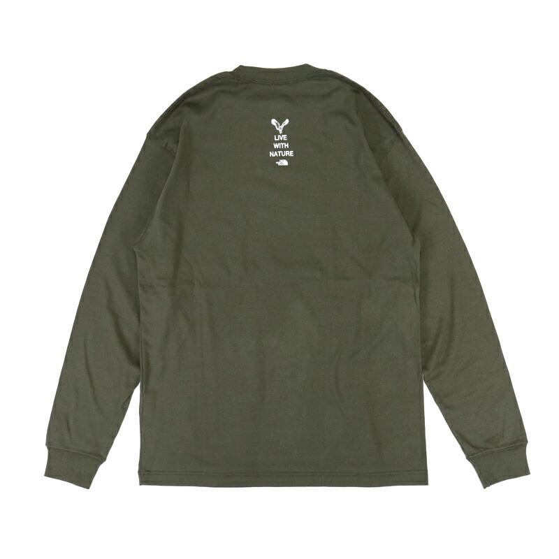 ザ・ノース・フェイス THE NORTH FACE/カットソー/ロングスリーブ ズー
