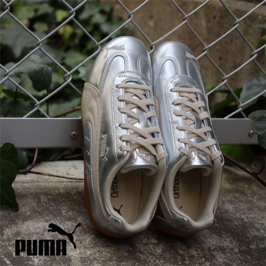 期間限定ポイント】プーマ PUMA/スニーカー/スピードキャット シルバー