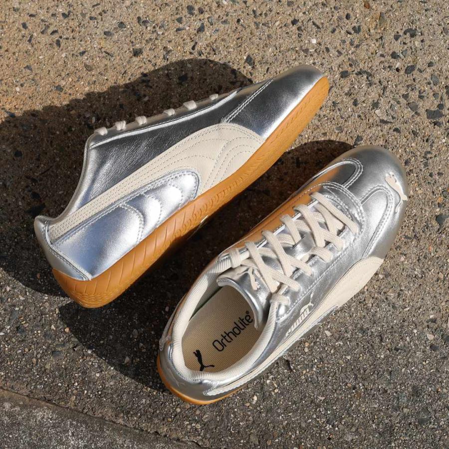 期間限定ポイント】プーマ PUMA/スニーカー/スピードキャット シルバー