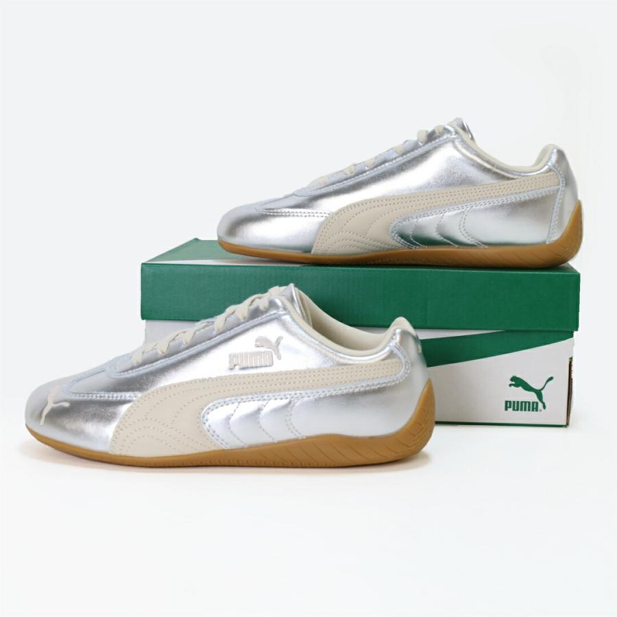 期間限定ポイント】プーマ PUMA/スニーカー/スピードキャット シルバー