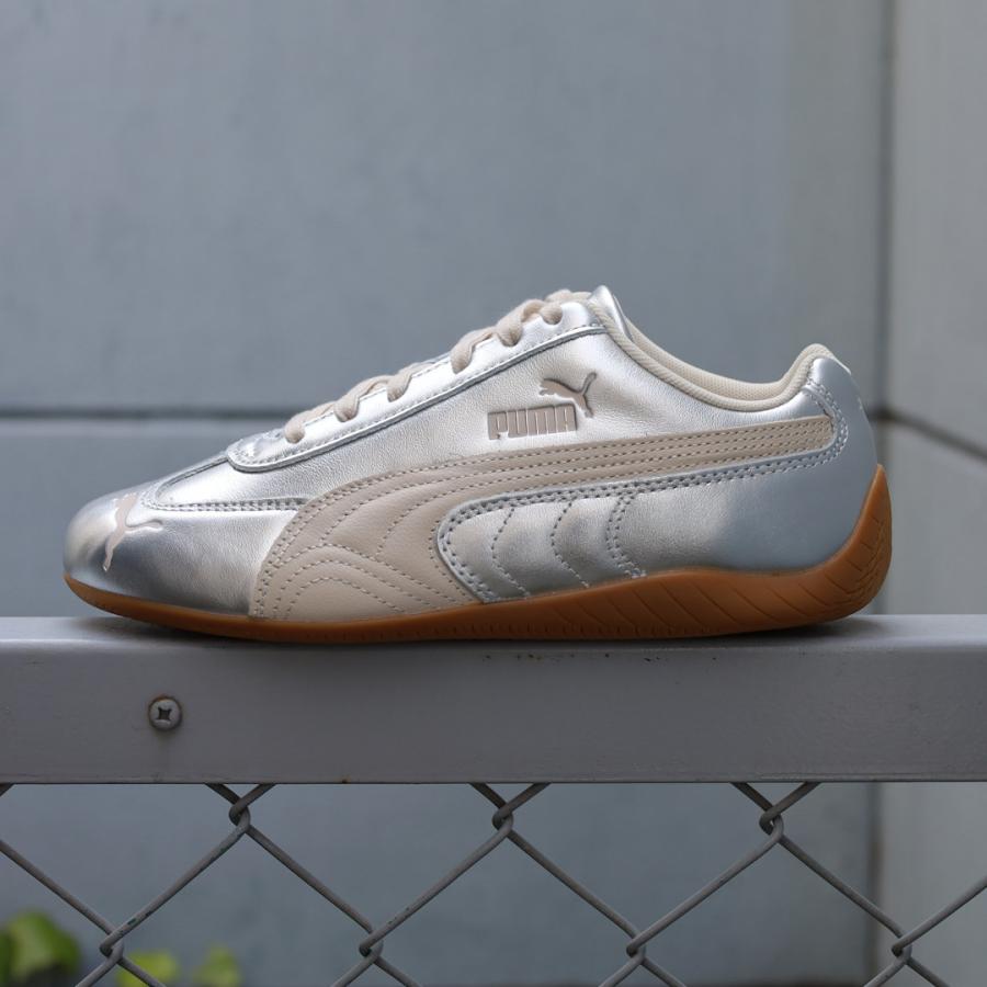 期間限定ポイント】プーマ PUMA/スニーカー/スピードキャット シルバー