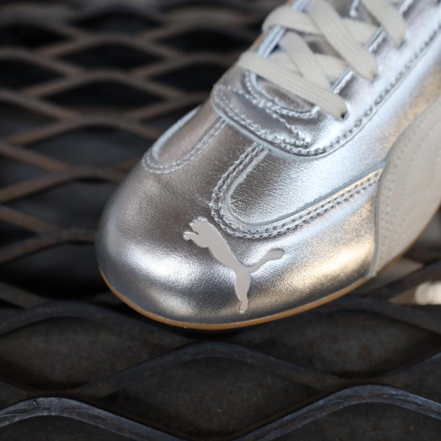 期間限定ポイント】プーマ PUMA/スニーカー/スピードキャット シルバー