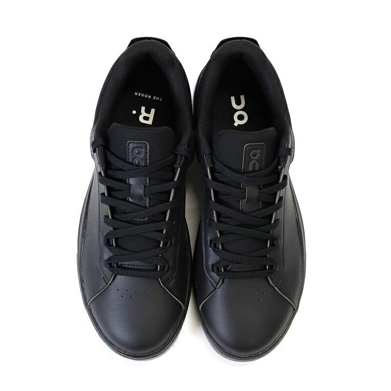 美品　ブラック　On ロジャー アドバンテージ サイズ27 オン On/スニーカー/ロジャー アドバンテージ/THE ROGER