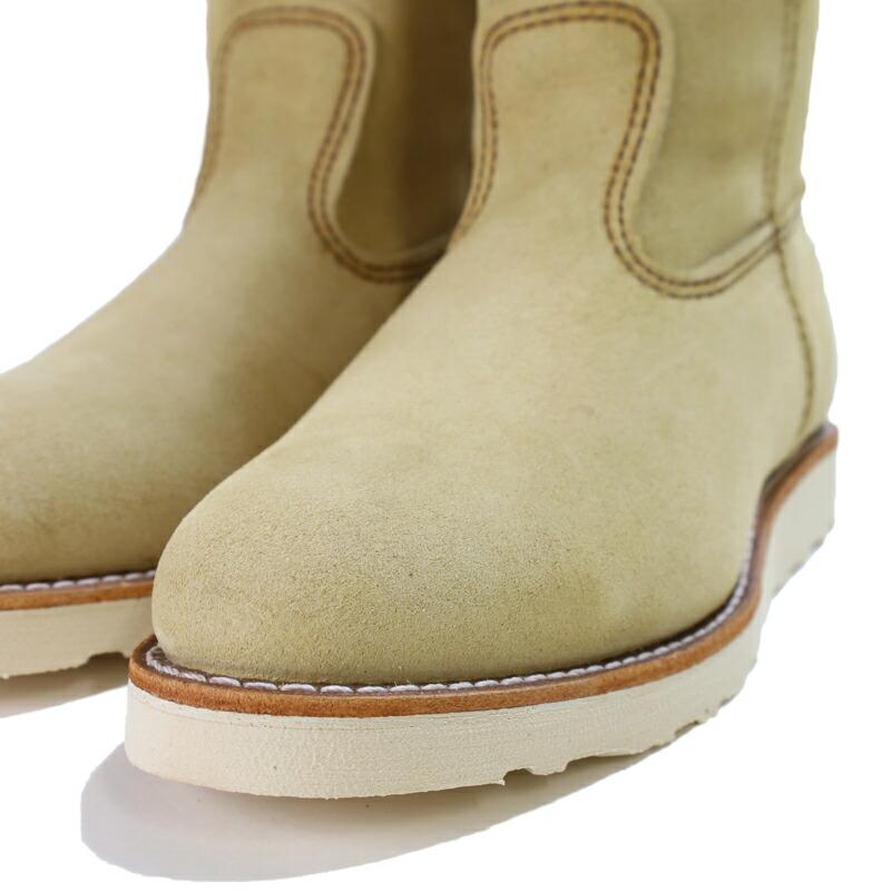レッドウイング RED WING/ブーツ/9インチ ペコス/ホーソーン「アビリーン」ラフアウト/8168/メンズ【正規取扱】の画像