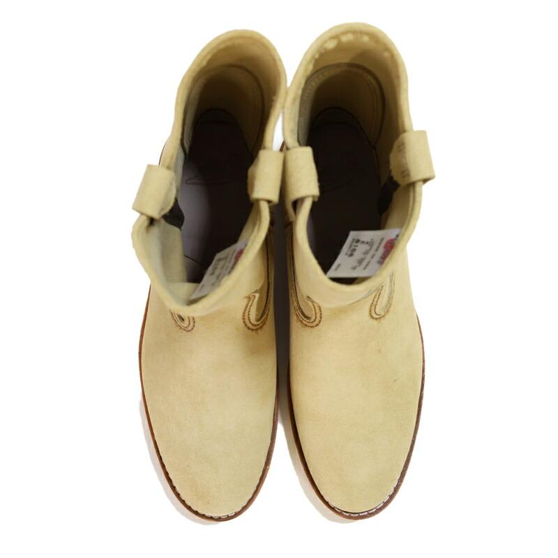 レッドウイング RED WING/ブーツ/9インチ ペコス/ホーソーン「アビリーン」ラフアウト/8168/メンズ【正規取扱】の画像