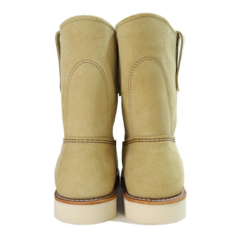 レッドウイング RED WING/ブーツ/9インチ ペコス/ホーソーン「アビリーン」ラフアウト/8168/メンズ【正規取扱】の画像