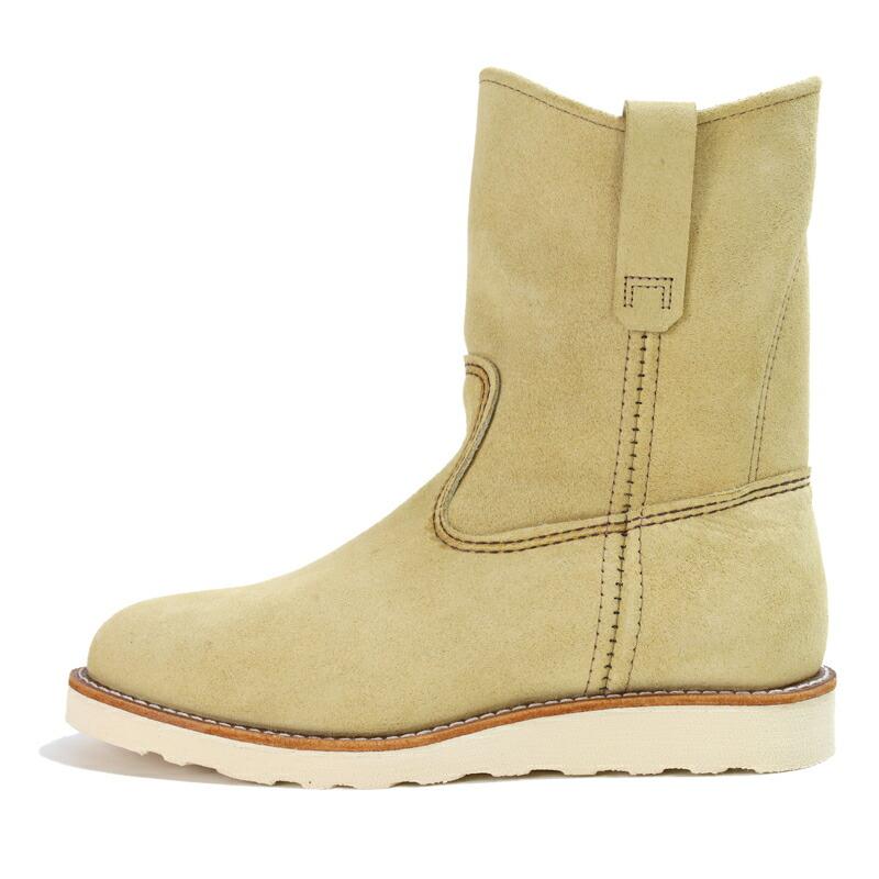 レッドウイング RED WING/ブーツ/9インチ ペコス/ホーソーン「アビリーン」ラフアウト/8168/メンズ【正規取扱】の画像