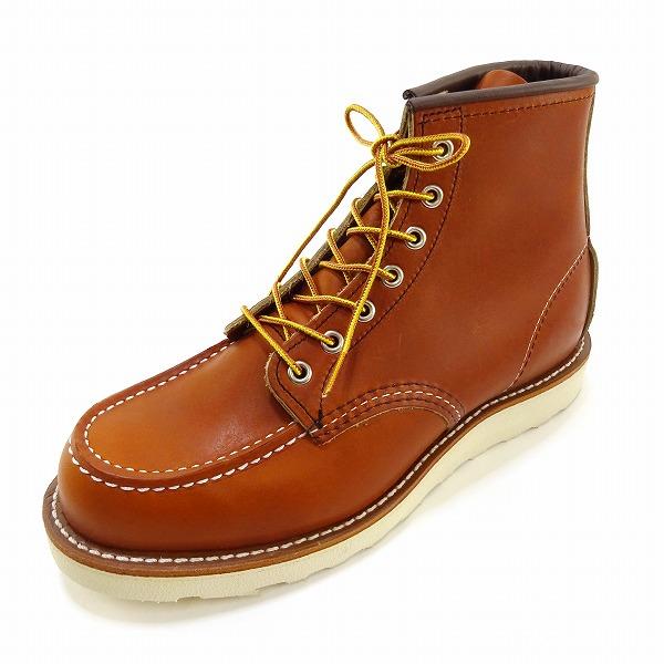 靴 REDWING / 875 custom 6 INCH CLASSIC MOC red-wing-875-6-classic-moc-toe