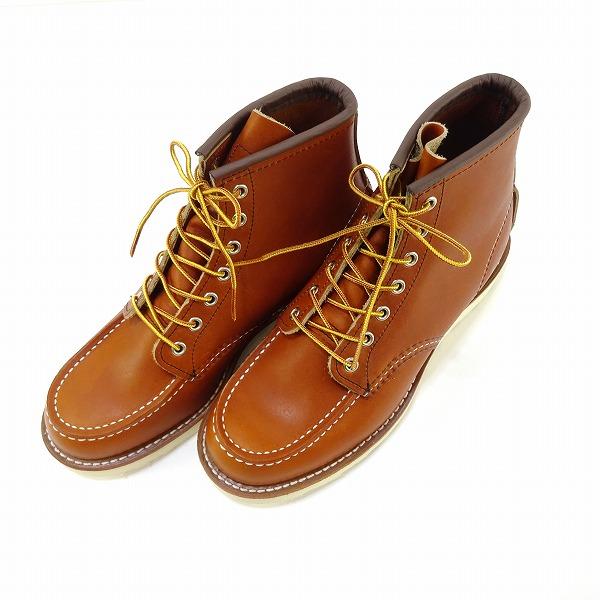 RED WING SHOES レッドウイング WING/ブーツ/6インチ クラシックモック