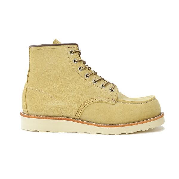 メンズ/ RED WING【レッドウイング】8833 6" CLASSIC MOC made in U.S.A【正規取扱】｜bas-ec｜02