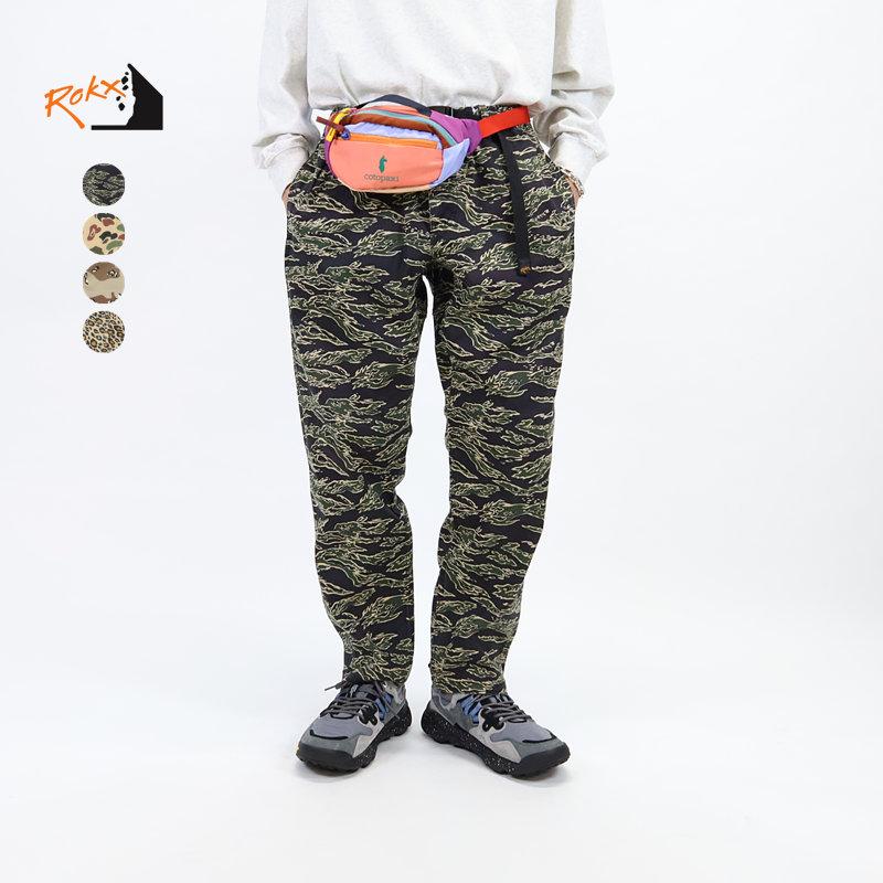 値下げ‼️新品未使用米軍放出品 カムフラージュレインパンツ TROUSER M/L ロックス ROKX/パンツ/MG カモフラージュ ジャム パンツ